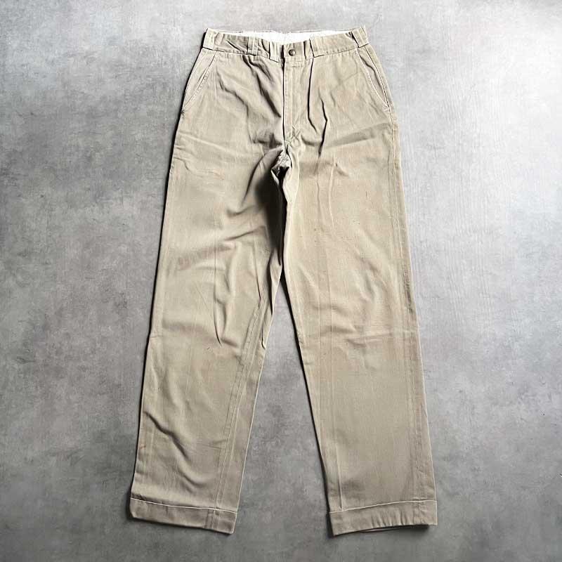 50-60'S GWG Chino Trousers Made in Canada 50-60年代 GWG社製 チノ