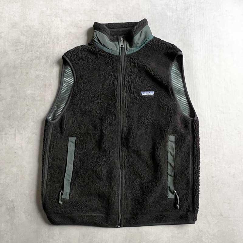 patagonia（パタゴニア） 90'S PATAGONIA Retro-X PEF Fleece Vest
