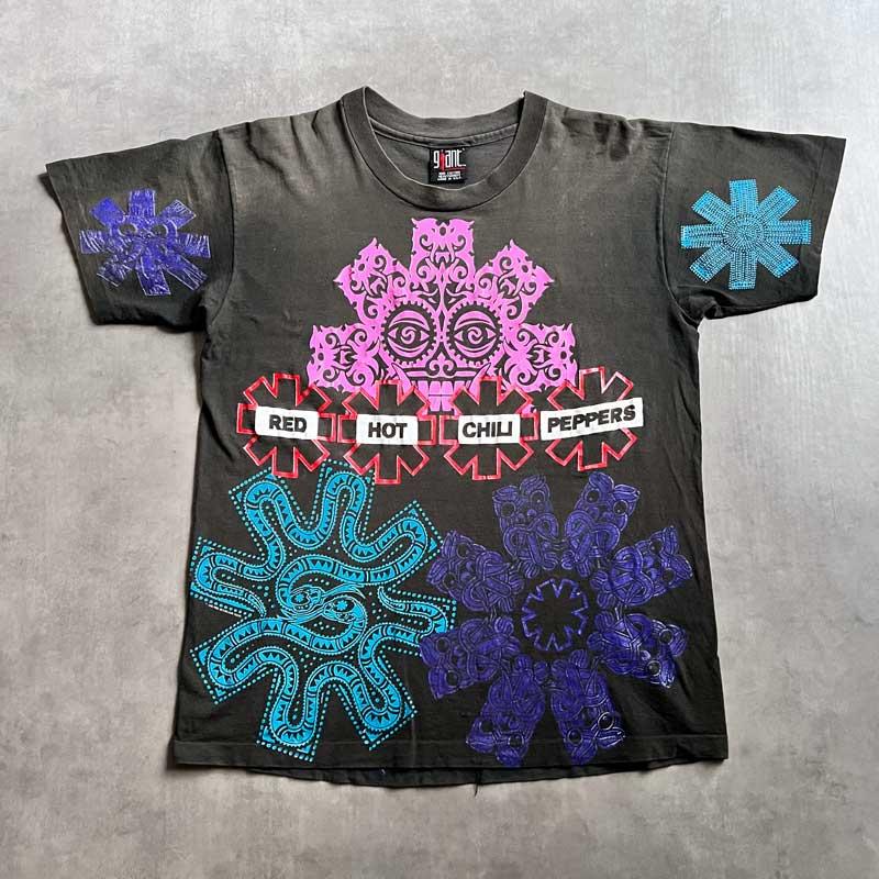 1992 RED HOT CHILI PEPPERS Hanky Panky T-Shirts BLACK/L Made in