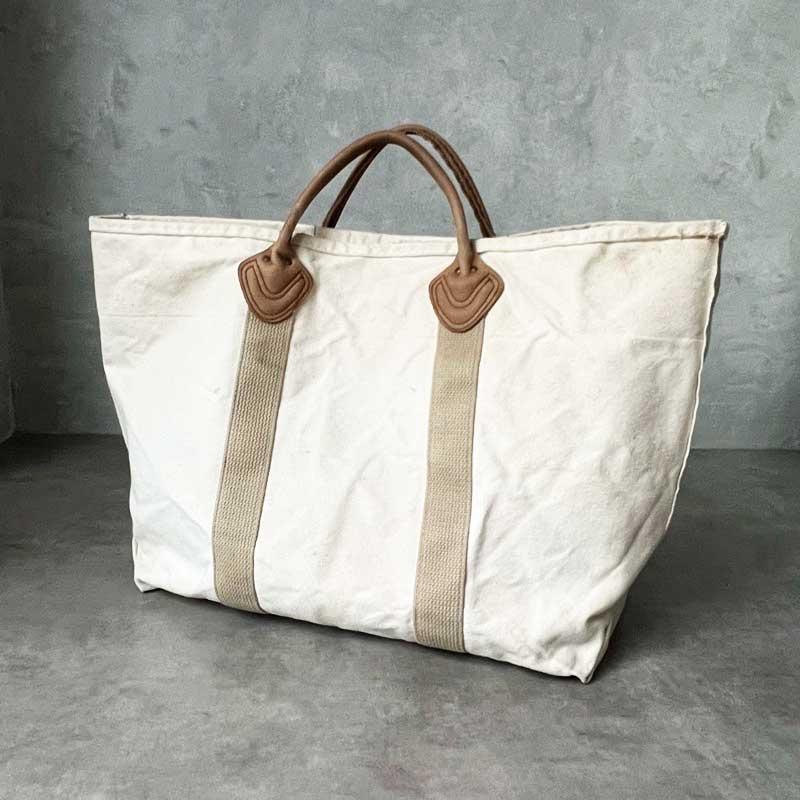L.L.Bean（エルエルビーン） 80's L.L BEAN Leather Handle Canvas
