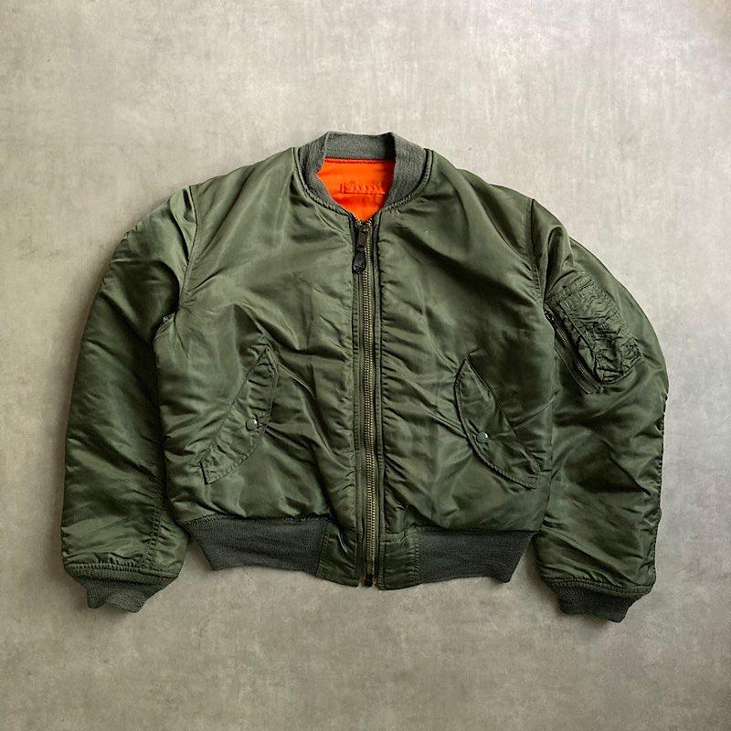 70'S U.S A.F MA-1 MIL-J-8279E 70年代 アメリカ空軍 MA-1 アルファ