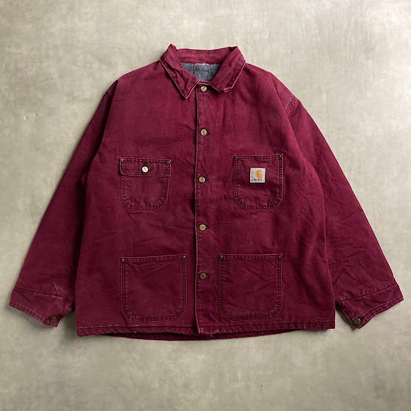 Carhartt（カーハート） 80-90's CARHARTT MICHIGAN CHORE JACKET RED