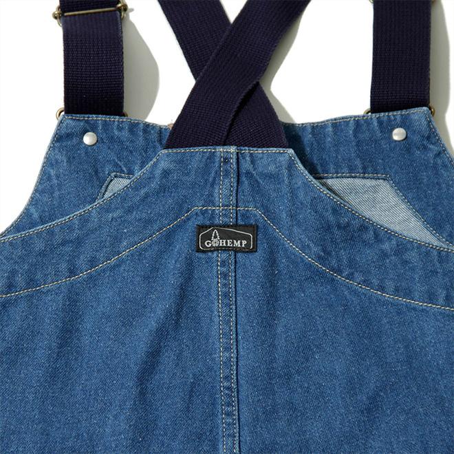 GOHEMP（ゴーヘンプ） TUBE VENDOR ALL PANTS デニム チューブベンダー