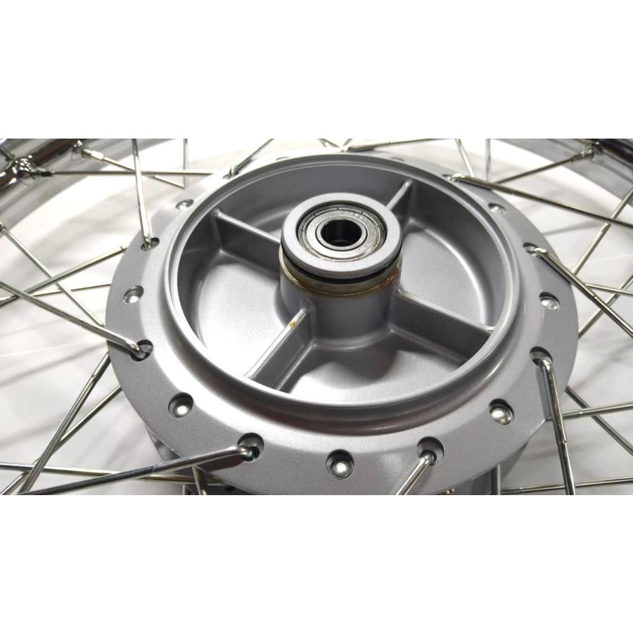 スーパーカブ [純正部品]プレスカブ50 純正リアホイールASSY 1993年