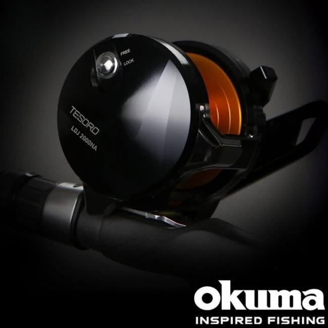オクマ テソロ 2000LDJ 新品 OKUMA TESORO 2000LDJ レバードラグリール