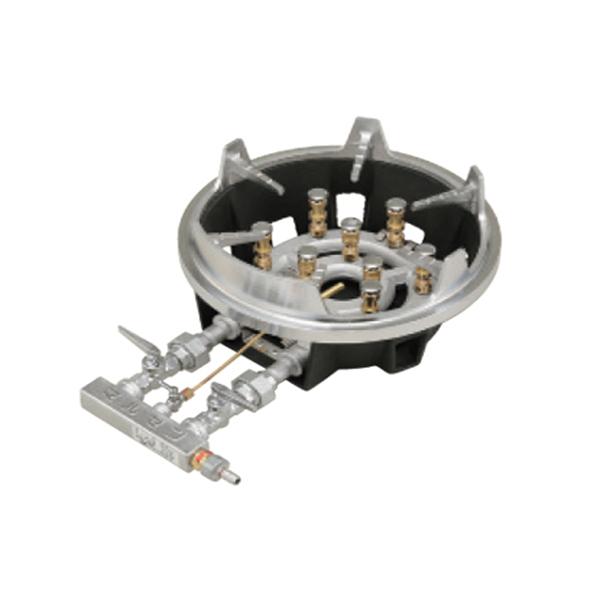 業務用鋳物コンロ ガスバーナー マルゼン スーパージャンボバーナー