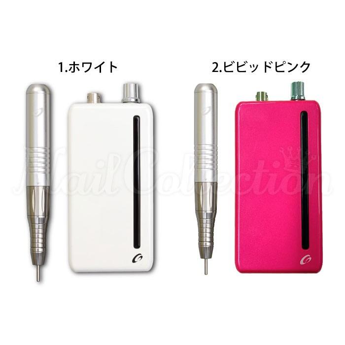 ネイルグッズ付 ネイルマシーン ケビン ポータブル ネイル研磨機 KEVIN