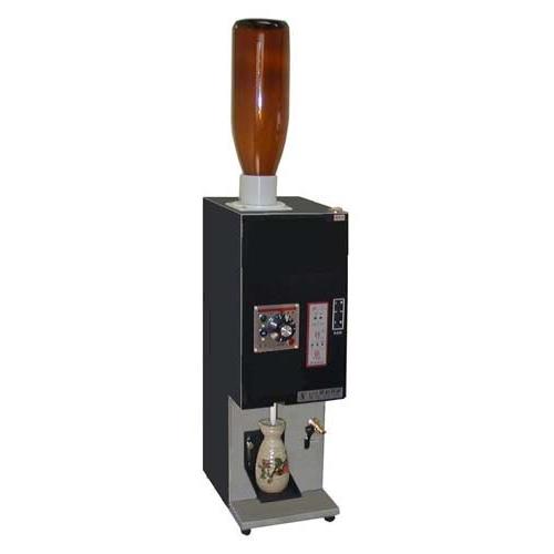 業務用酒燗器 良燗さんRE-1 一升瓶1本立 徳利1本 サンシン 酒燗機 re-1