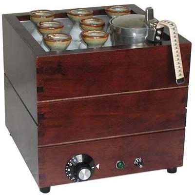 業務用酒燗器 電気式燗どうこ かんすけ匠 TKD-4型 サンシン (2合錫