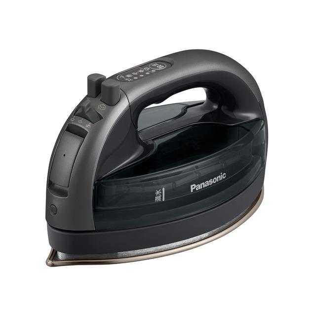 Panasonic コードレススチームアイロン NI-WL708-K（カームブラック