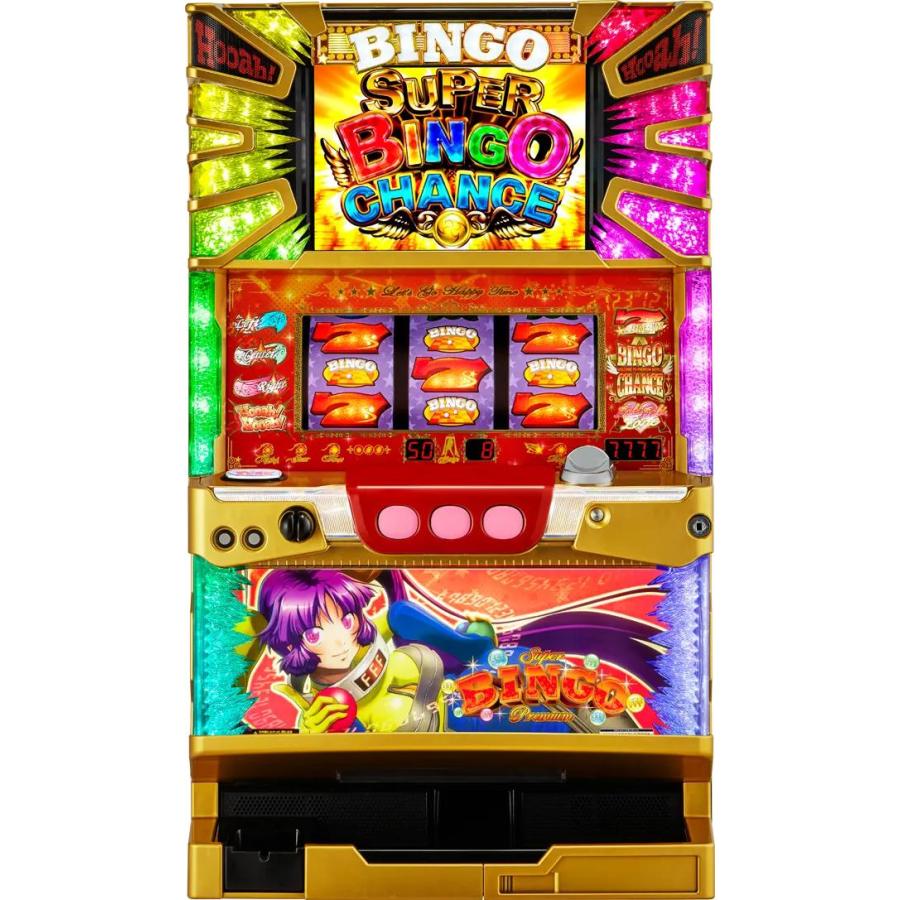 ベルコ プレミアムビンゴ【中古パチスロ 中古スロット 中古実機】 : 中