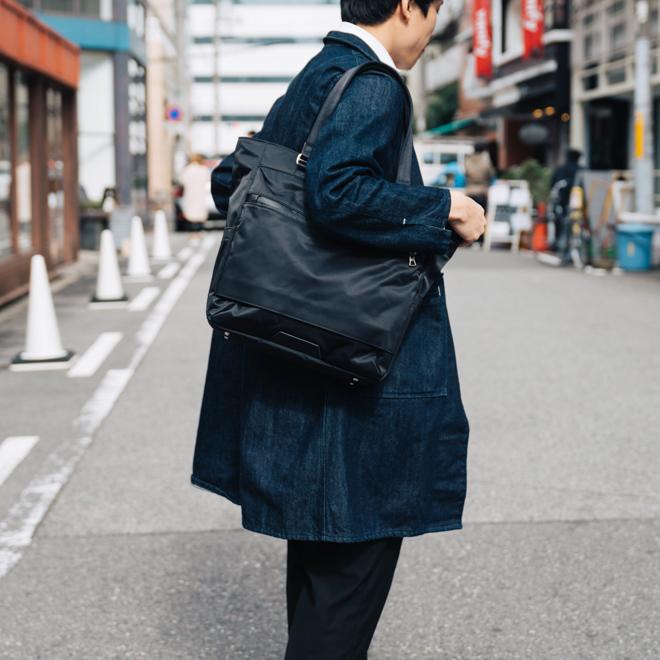 master-piece（マスターピース） masterpiece Progress 2WAYトート