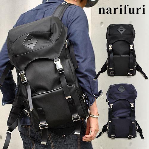 narifuri (ナリフリ) バックパック M リュック デイパック バッグ