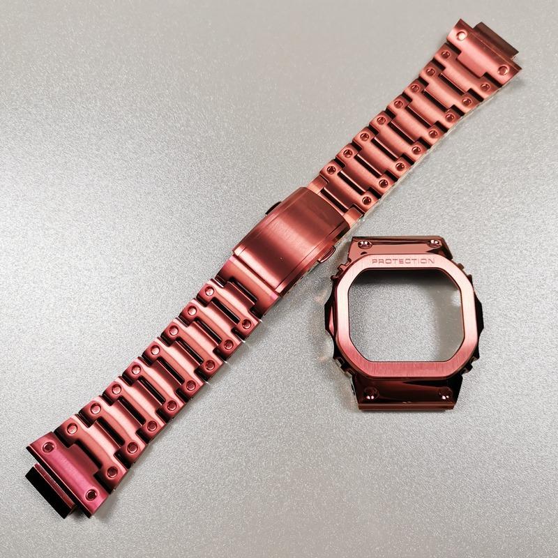 G-SHOCK Gショック 腕時計 ステンレス ベルト ベゼル DW-5600 GW-M5610