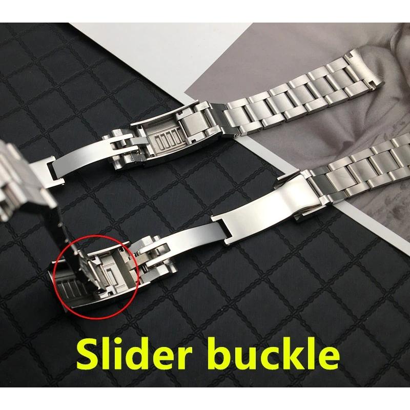 ROLEX ロレックス 腕時計 ベルト 交換用 ステンレス 取付幅20mm 社外