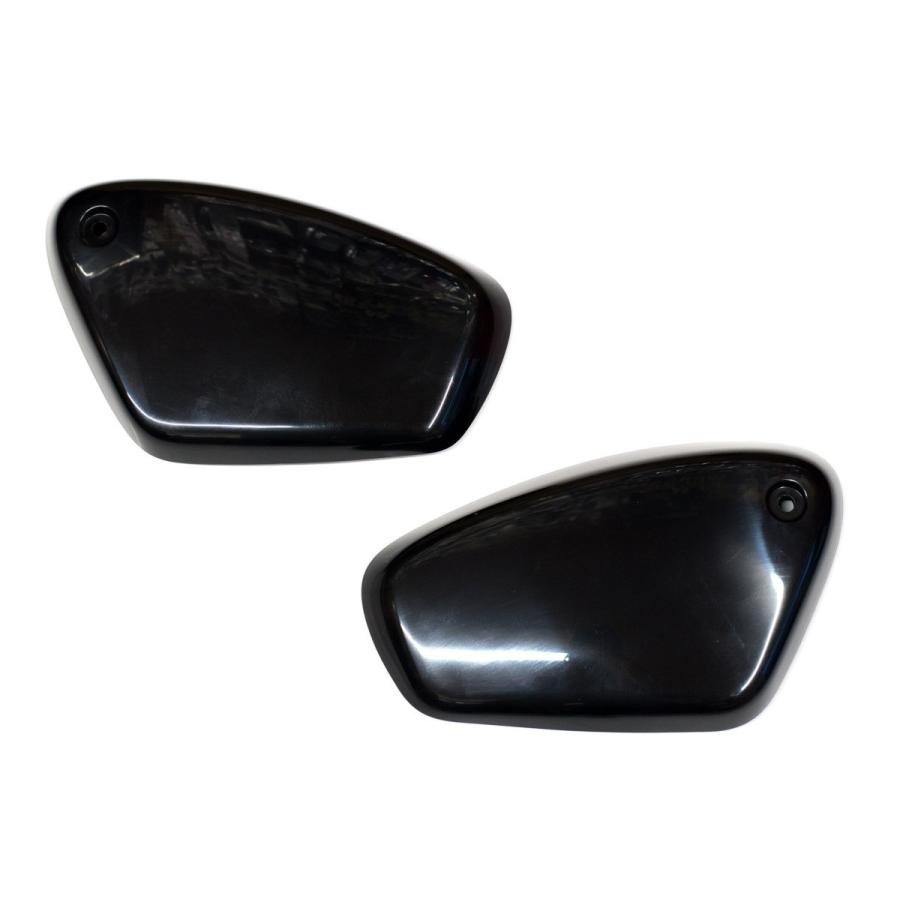 ホンダ（HONDA） [純正部品] サイドカバー左右セット（ブラック