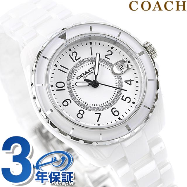 COACH（コーチ） プレストン クオーツ 腕時計 ブランド レディース