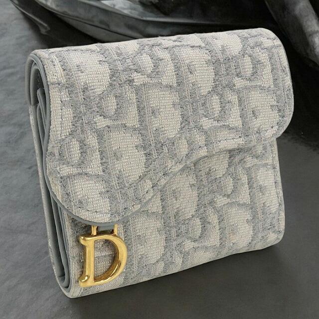 Christian Dior（クリスチャン・ディオール） 中古 三折財布小銭入付き