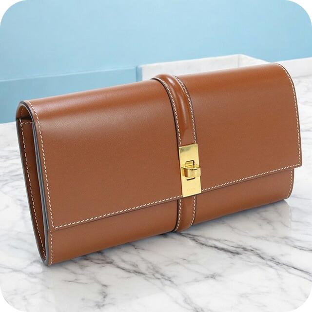 CELINE（セリーヌ） 中古 長財布ニ折小銭入付き レディース ブランド