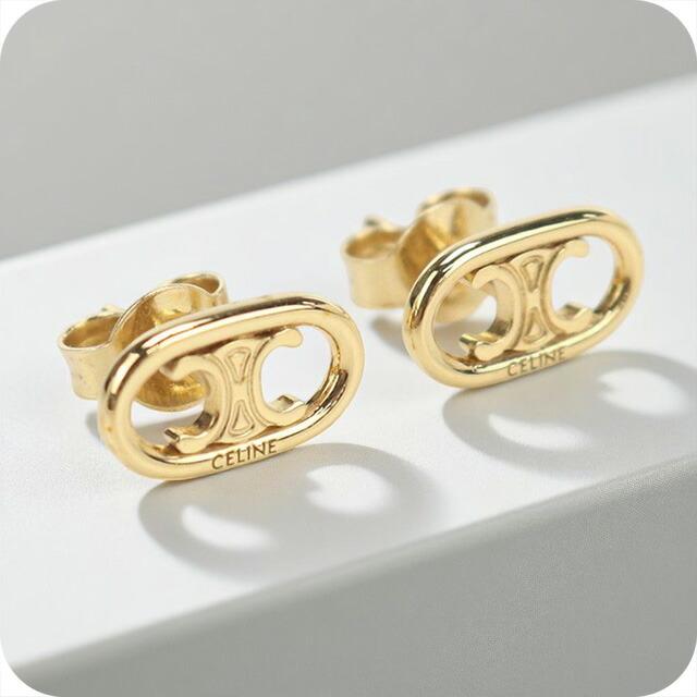 CELINE（セリーヌ） 中古 ピアス レディース ブランド トリオンフ