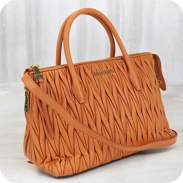 miu miu（ミュウミュウ） 中古 トートバッグ レディース ブランド
