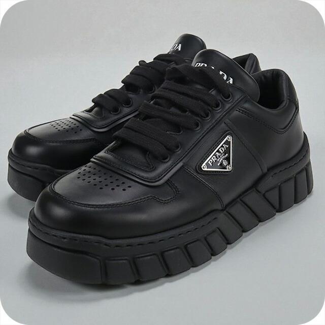 PRADA（プラダ） 中古 スニーカー メンズ ブランド スニーカー レザー
