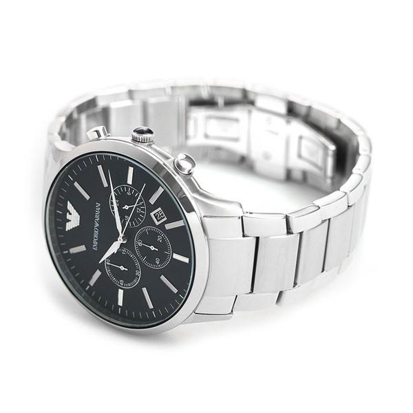 EMPORIO ARMANI エンポリオアルマーニ 時計 メンズ クロノグラフ