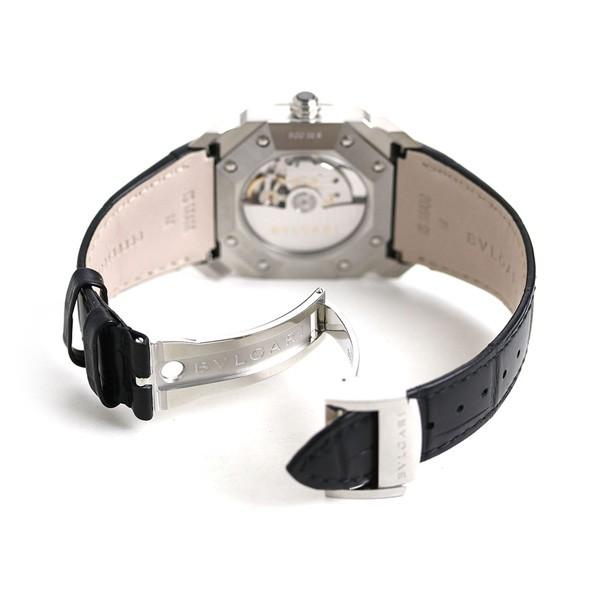 オクト ブルガリ ソロテンポ 自動巻き 機械式 メンズ 腕時計 ブランド