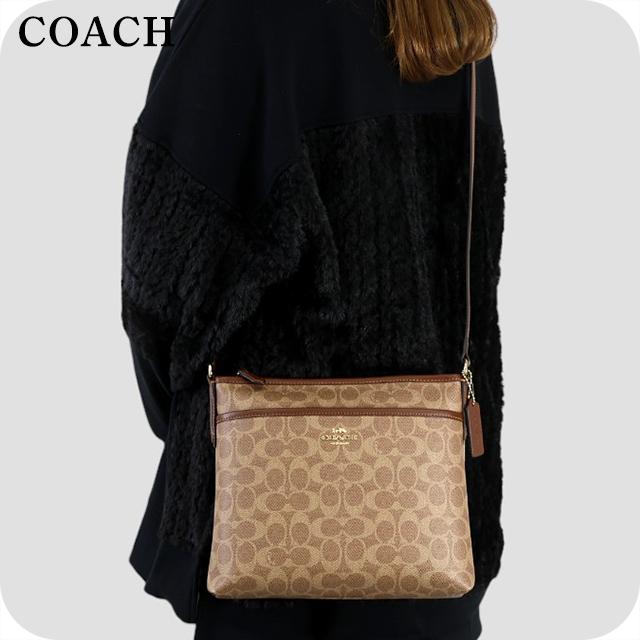 COACH（コーチ） ショルダーバッグ メッセンジャーバッグ レディース