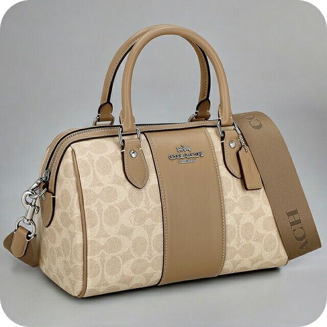 COACH（コーチ） ハンドバッグ 2way ショルダーバッグ 斜めがけ