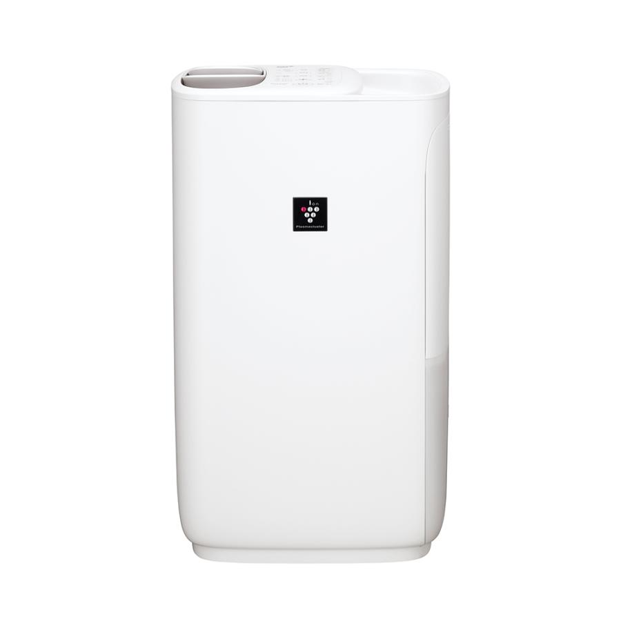 SHARP（シャープ） 加湿器 HV-T75-W ハイブリッド式 ホワイト プラズマ