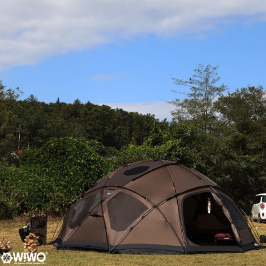 W!WO ヤクドーム550 テント ドームテント WIWO YAk Dome ウィーオ 最大