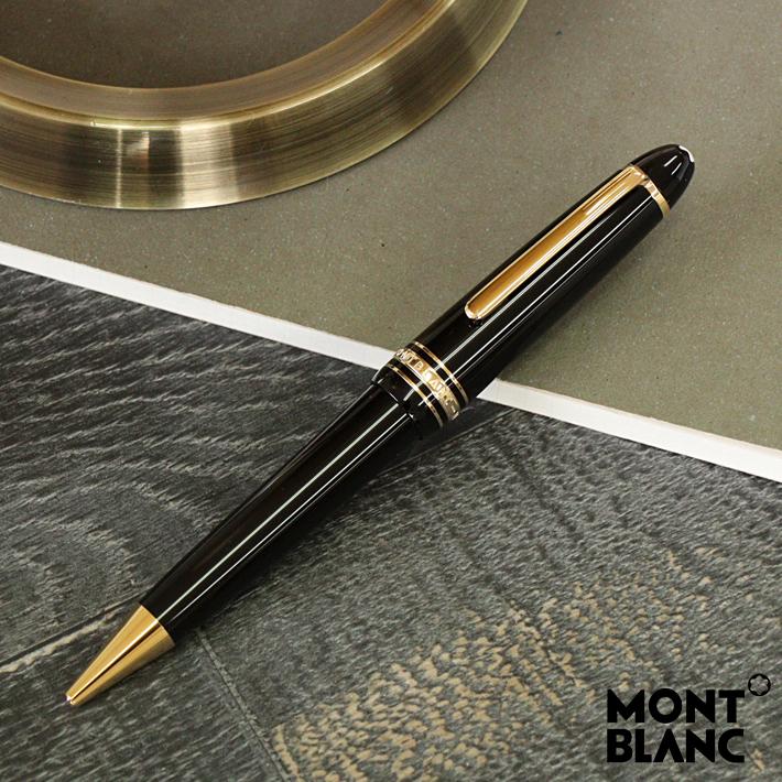 MONTBLANC（モンブラン） マイスターシュテュック ボールペン ゴールド