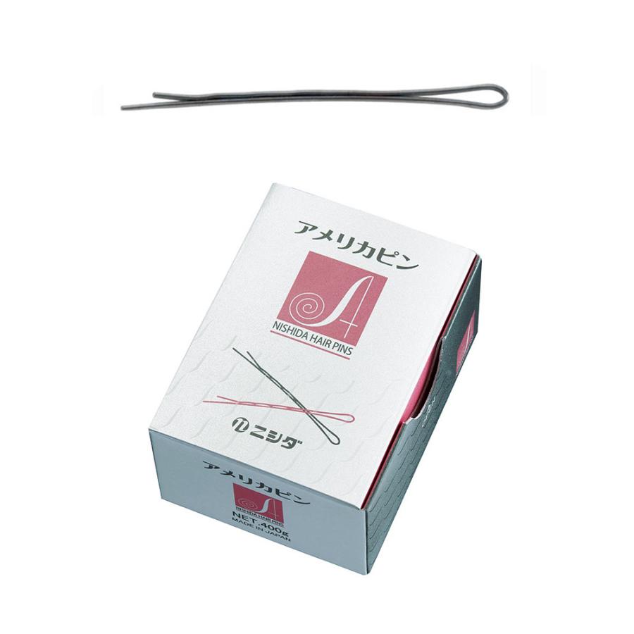 アメリカピン 業務用 ] ニシダ Nピン 400g ヘアピン アメピン 美容師