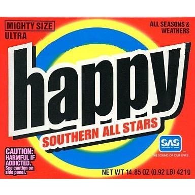 新品未開封品 サザンオールスターズ HAPPY! Limited Edition : ネット