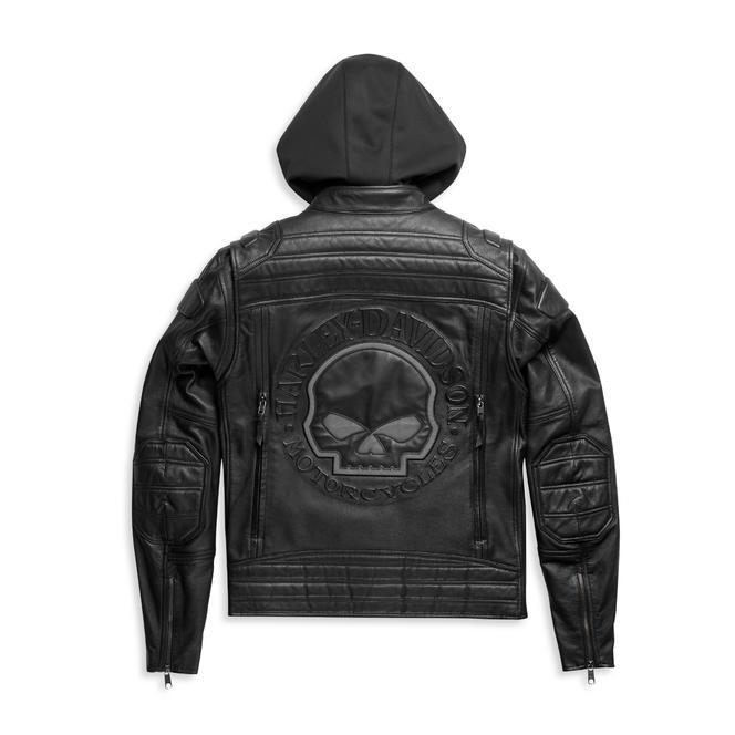 Harley Davidson（ハーレー・ダビッドソン） オーロラスカル レザー