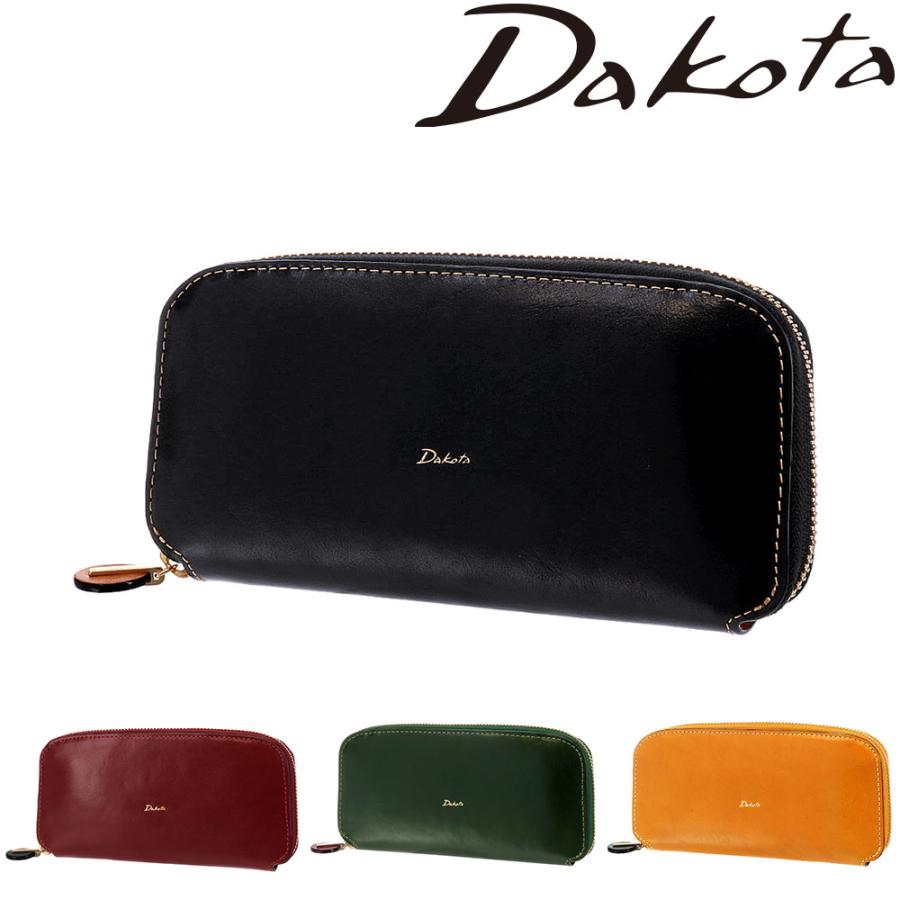 Dakota（ダコタ） 最大P+16% 財布 ラウンドファスナー長財布