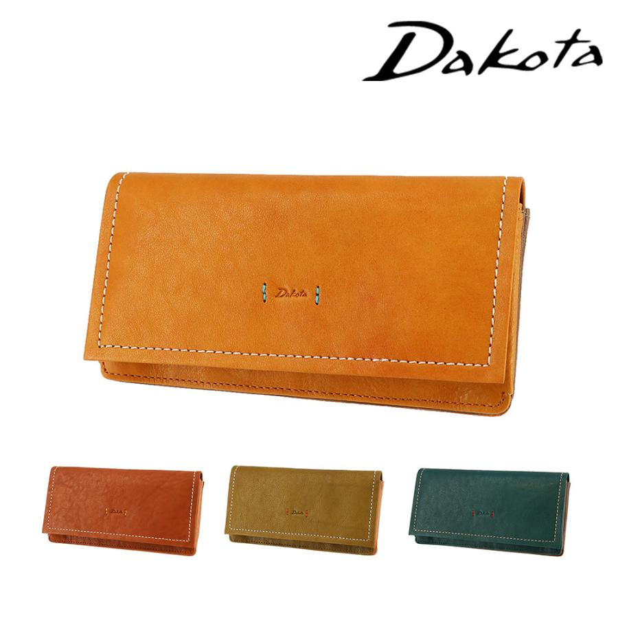 Dakota（ダコタ） 最大P+16% 財布 長財布 フラップ かぶせ蓋 ホック