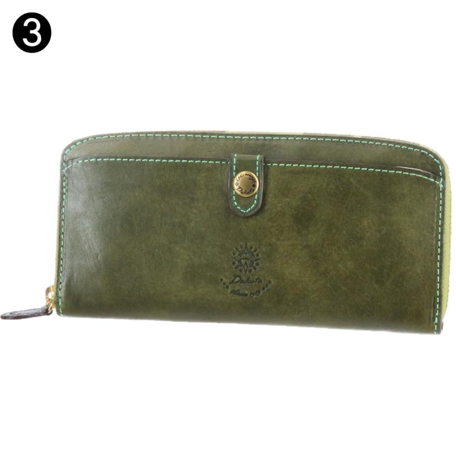 Dakota（ダコタ） 最大P+16% コラッジョ ラウンドファスナー長財布