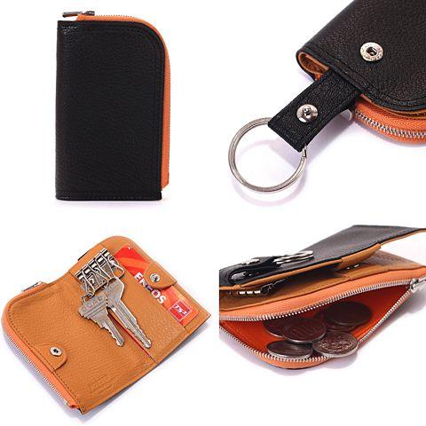 DOUBLE（PORTER） ポーター ダブル キーケース 129-06014 メンズ