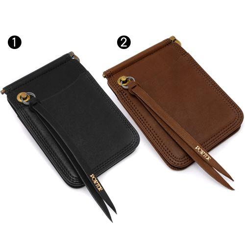 LUMBER（PORTER） ポーター ランバー マネークリップ 301-04033 メンズ