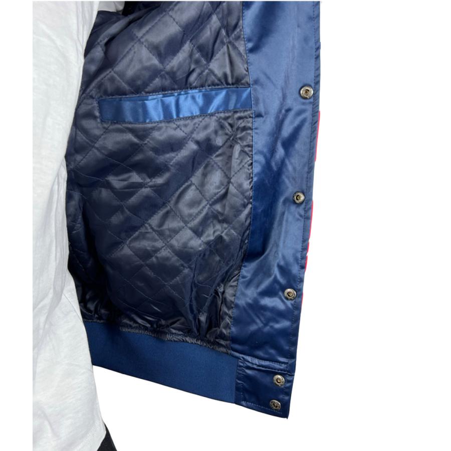 ニューヨーク ヤンキース サテン ジャケット スタジャン YANKEES NY