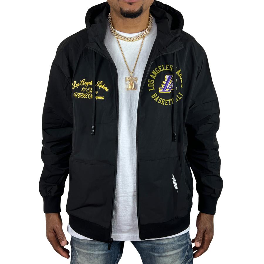 PRO STANDARD Lakers zip hoodie JACKET ロサンゼルス レイカーズ