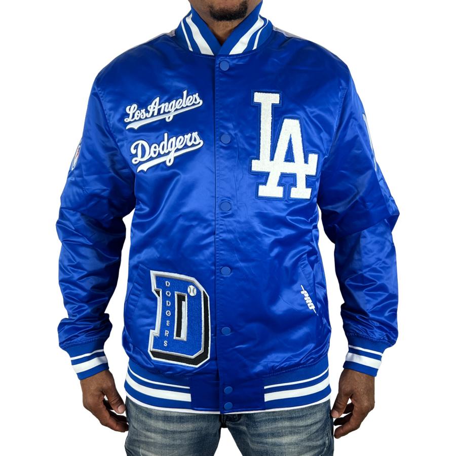 PRO STANDARD LA Dodgers SUBLIMATED SATIN JACKET ドジャース サテン