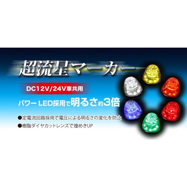 YAC 槌屋ヤック 超流星マーカー イエロー/クリア CE-161C