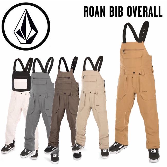 VOLCOM（ボルコム） 【VOLCOM】ボルコム Roan Bib Overall ウエアー
