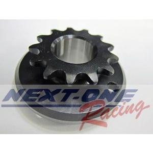 XAMドライブスプロケット215 クラッチ用ネジ付 ヤマハKT-100SEC、IAME