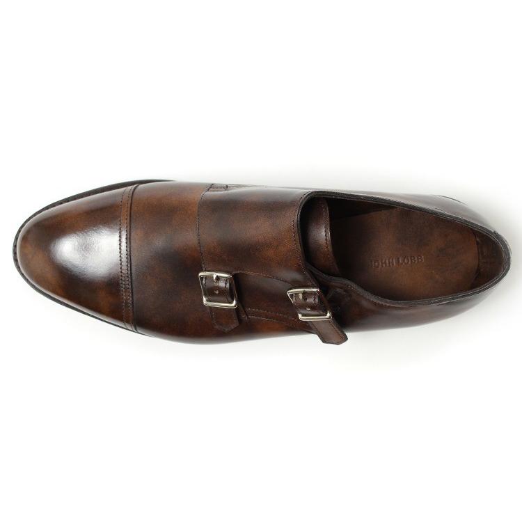 JOHN LOBB（ジョンロブ） WILLIAM ウィリアム 9795E ダークブラウン
