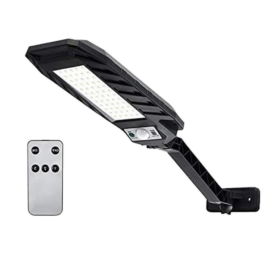 ソーラーライト屋外 人感センサー 60LED 自動点灯 防水 3モード IP65