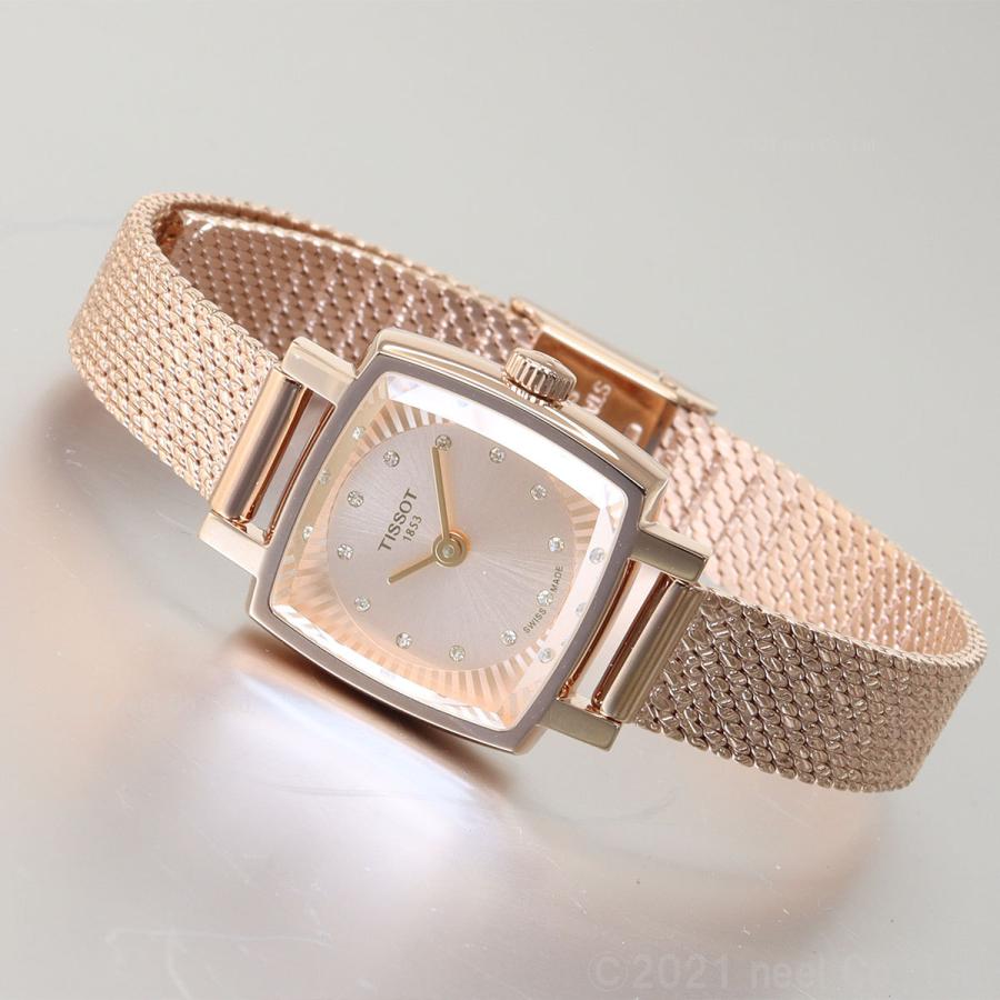 ラブリー ティソ TISSOT 腕時計 レディース スクエア T058.109.33